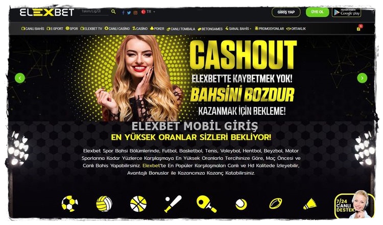 Elexbet mobil giriş